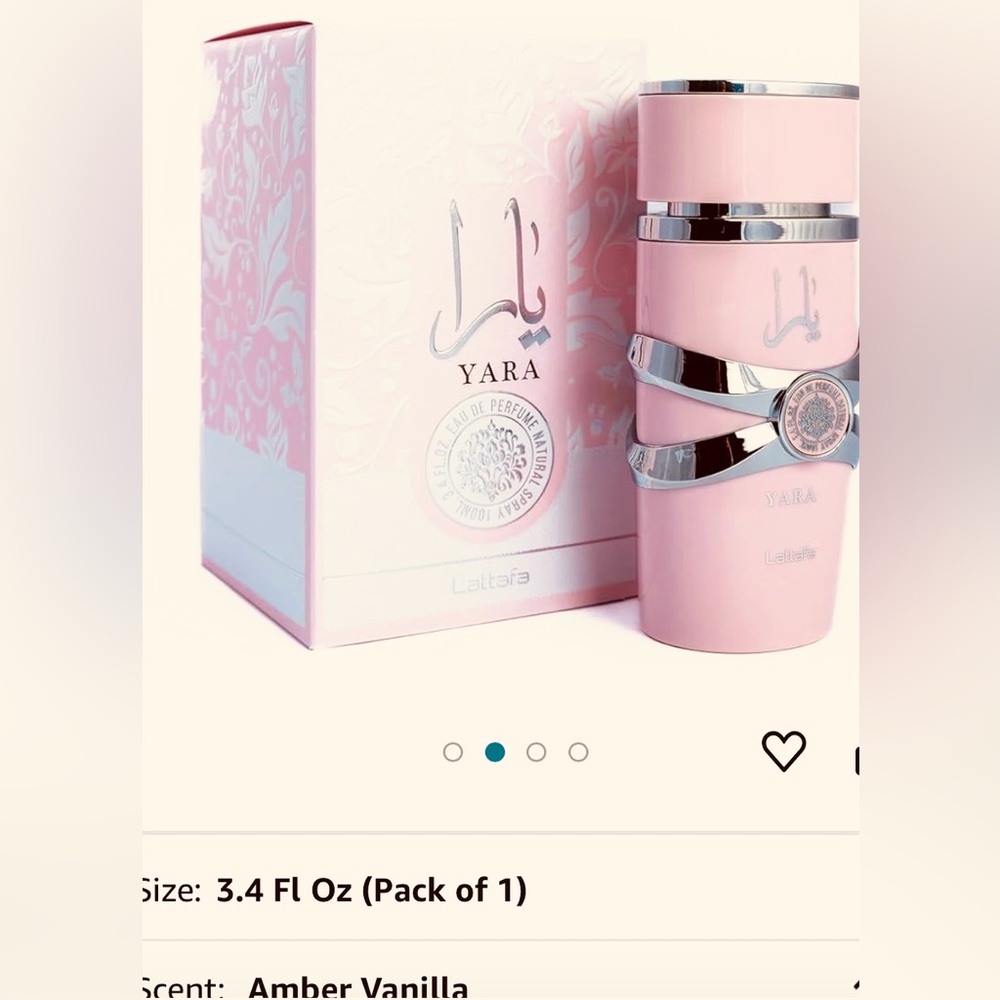 Women’s purfume. Tara lattafa